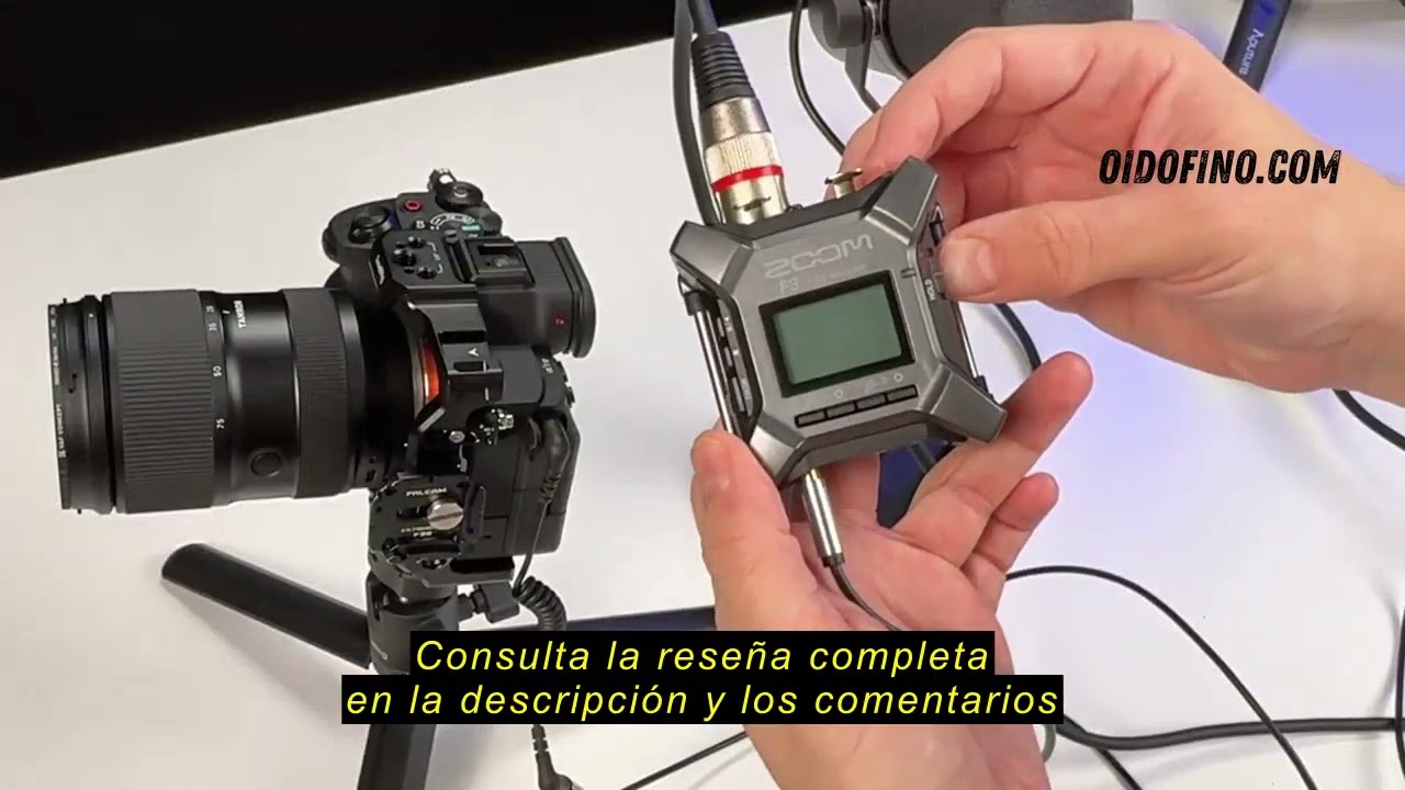 Reseña del Shure SM7B - Micrófono dinámico cardioide, Proporciona un Sonido cálido para radiodifusió