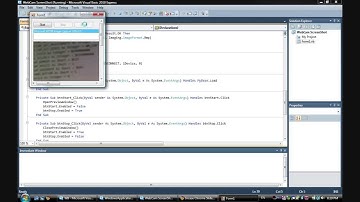 How to Make a WebCam Picture Tool in Visual Basic 2008/2010