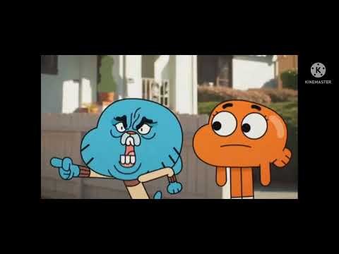 Gumball screaming like a cookie effects with 6 to normal