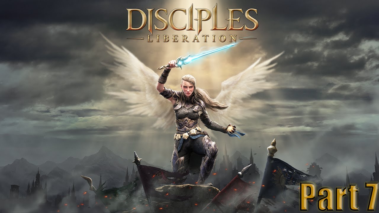Disciples Liberation Walkthrough Part 7 "Wotan's Grave PT. 1"