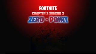 Fortnite chapter 3 season 3 map concept - ZERO - POINT #fortnite