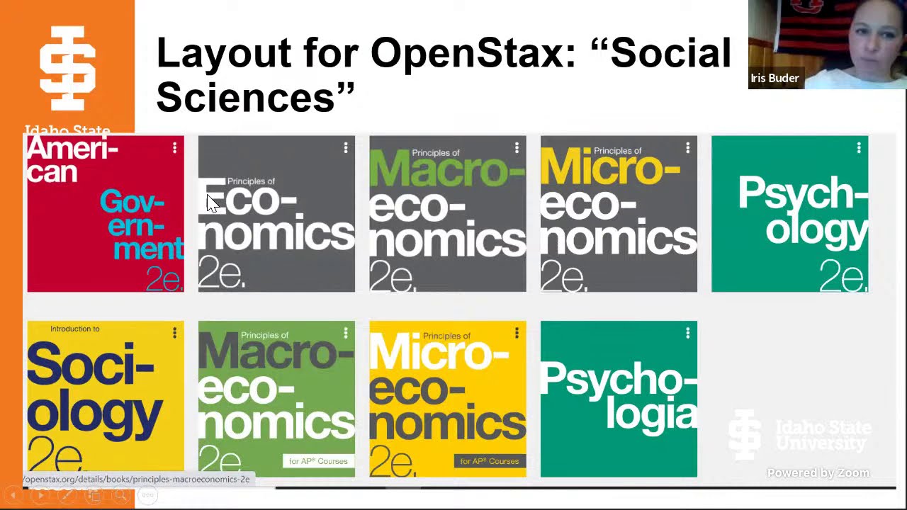 Adopting an Open Economics Textbook with Iris Buder