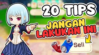 20 Tips Game Story of Seasons Grand Bazaar untuk Pemula