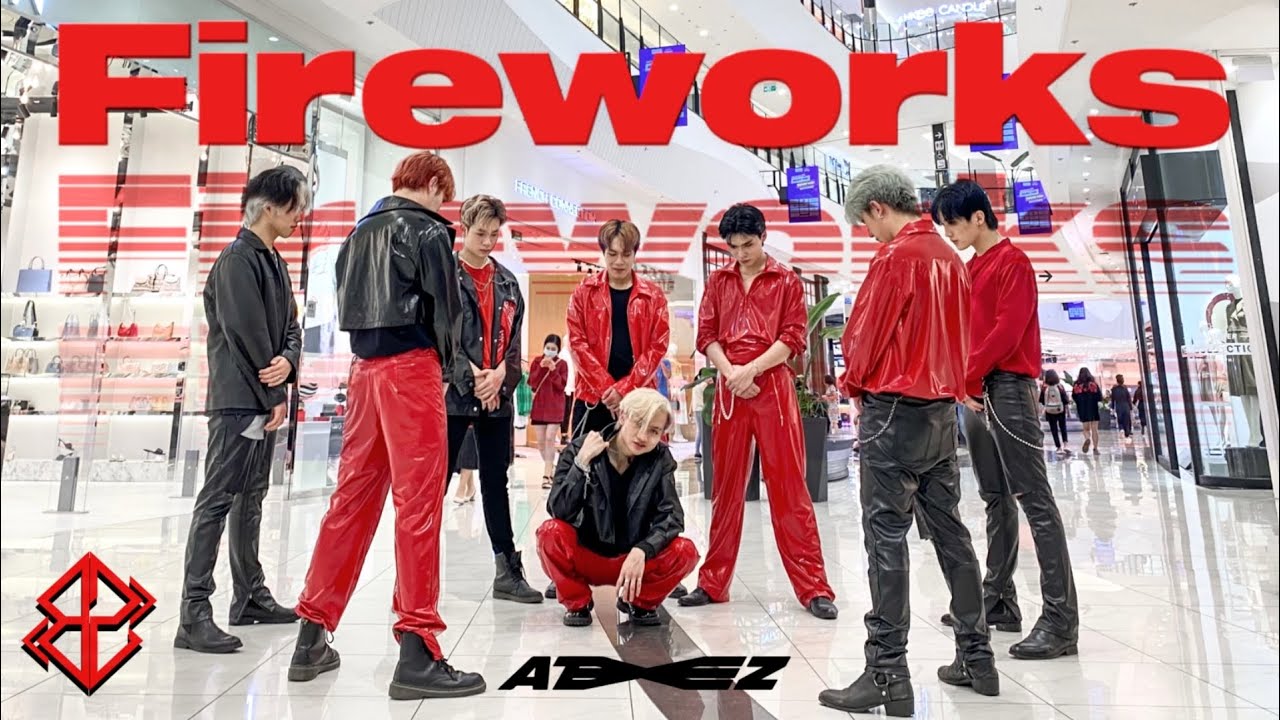 [KPOP IN PUBLIC] (에이티즈)ATEEZ - ‘불놀이야 Fireworks (I’M THE ONE)’ Dance Cover By BlackSi from VietNam