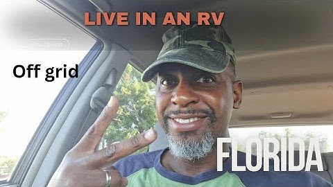 Think Twice Before Buying Land and Living in an RV in Florida