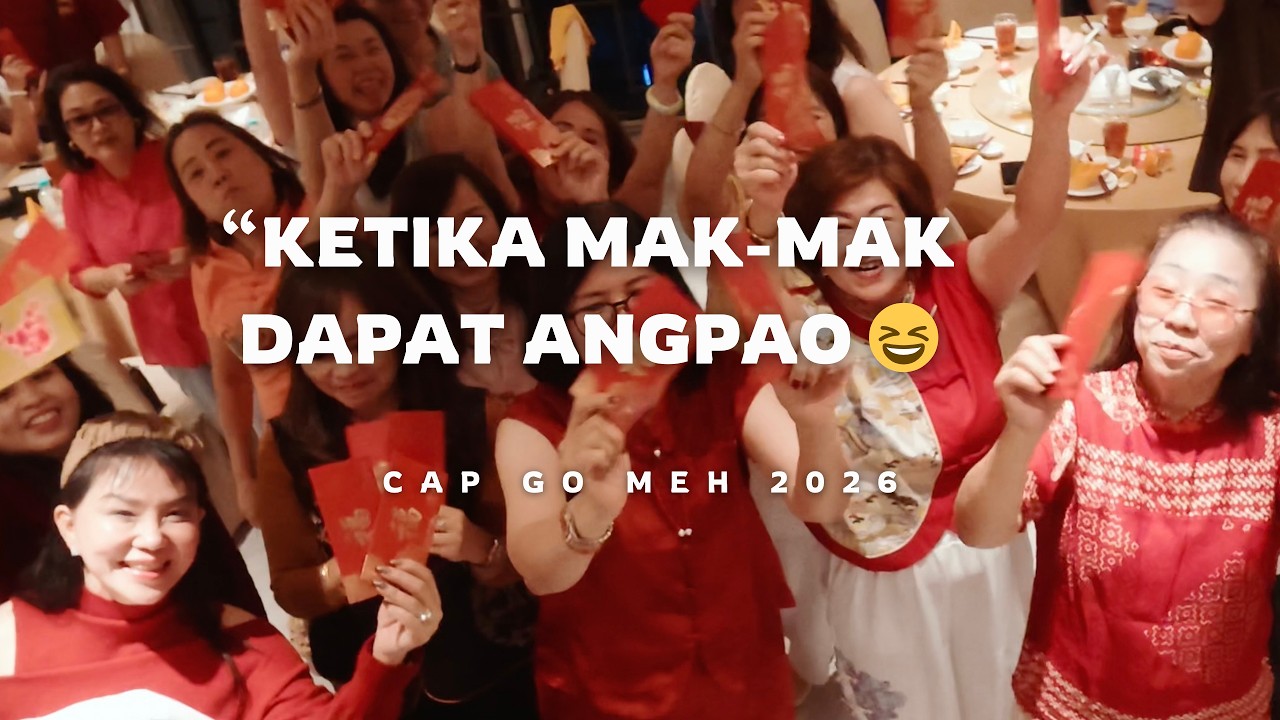 Perayaan Cap Go Meh 2026 || Happy Friends || Imlek 2026