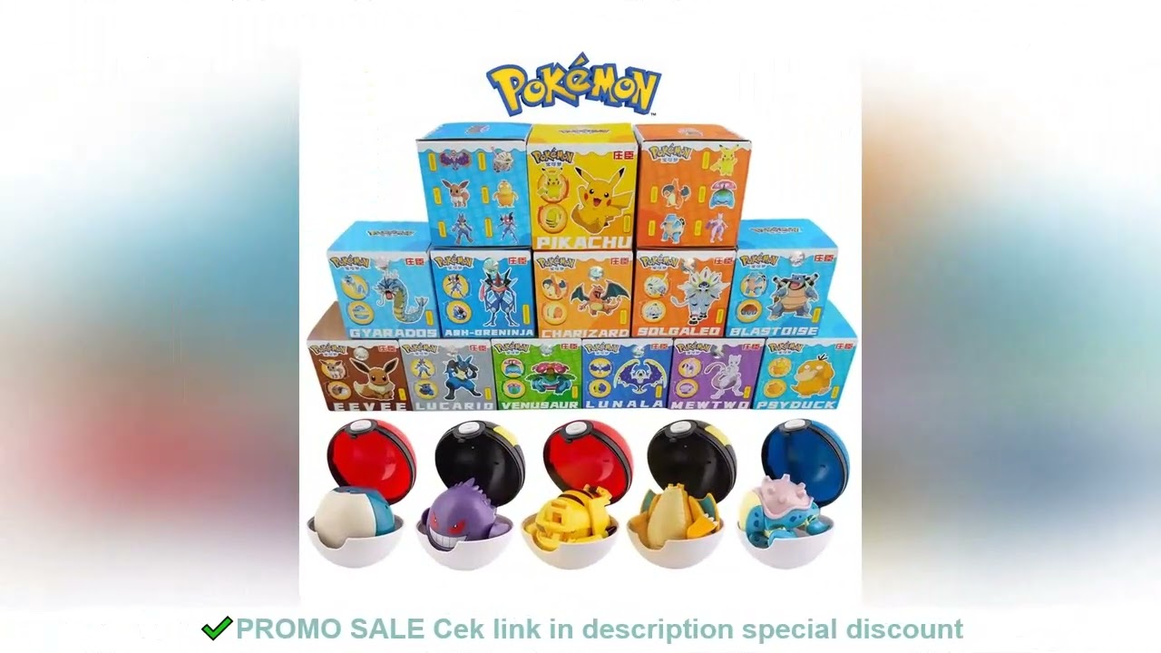 Pokemon Figures Toys Pocket Monsters Ball Model Pikachu Gengar Pokeball Dragonite Snorlax Pokeball A