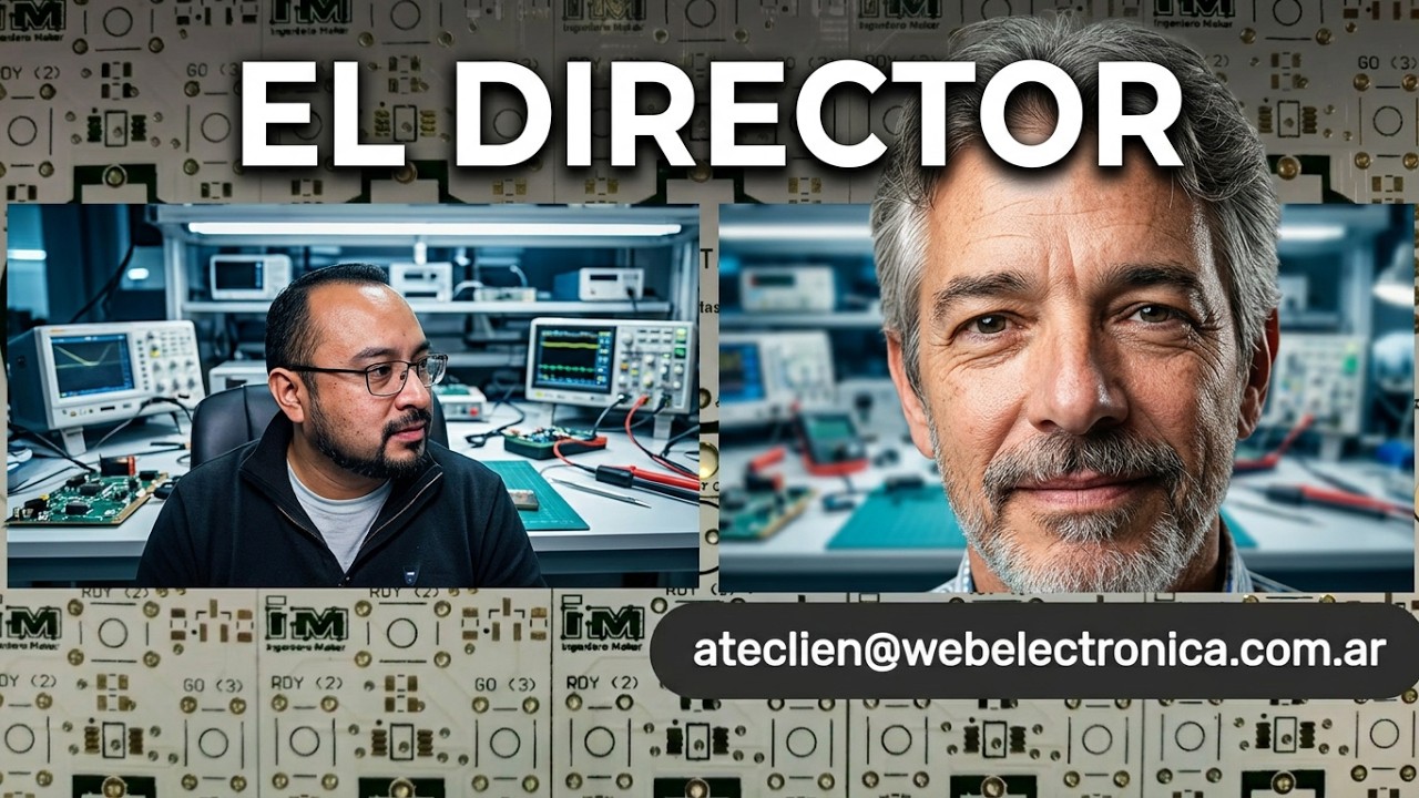 El Ingeniero que Ahora Estudia Medicina: La Historia del Director de Saber Electrónica