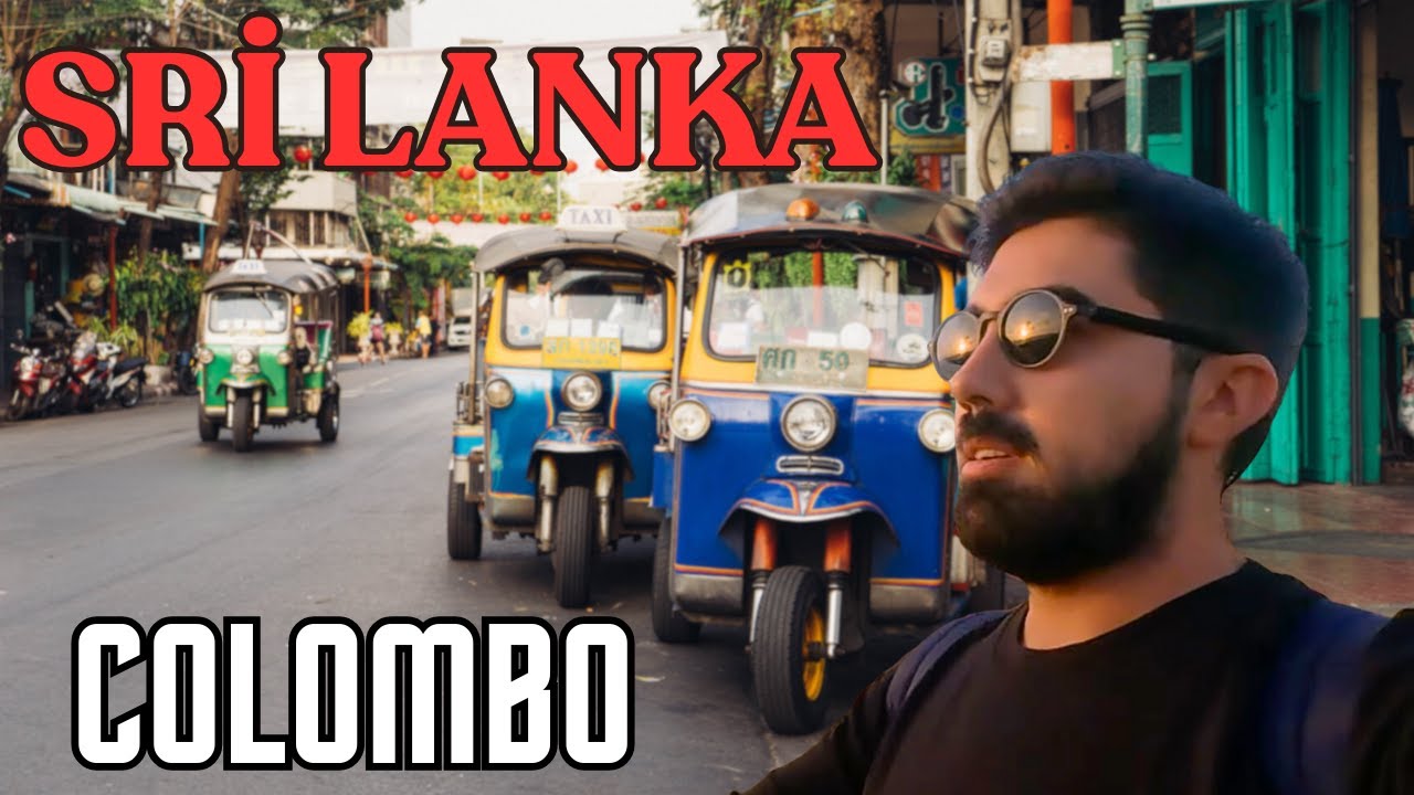 Sri Lanka Colombo'da ilk günüm Türkiye-Sri Lanka Uçuşu-Sri Lanka Gezi Rehberi