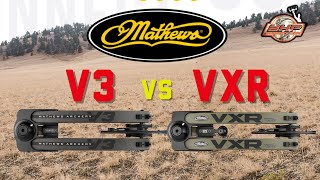 NEW! MATHEWS V3 vs VXR