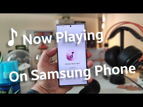 How To install Google Now Playing on Samsung Phones! No ROOT.