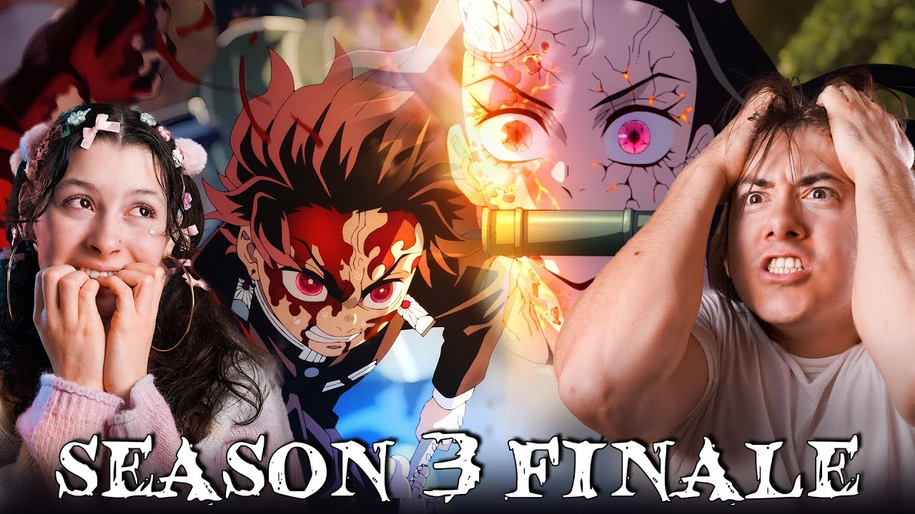 Siblings Watch DEMON SLAYER Season 3 Finale! | DEMON SLAYER Reaction 3X11 | First Time Reaction
