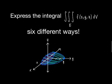 Express the integral