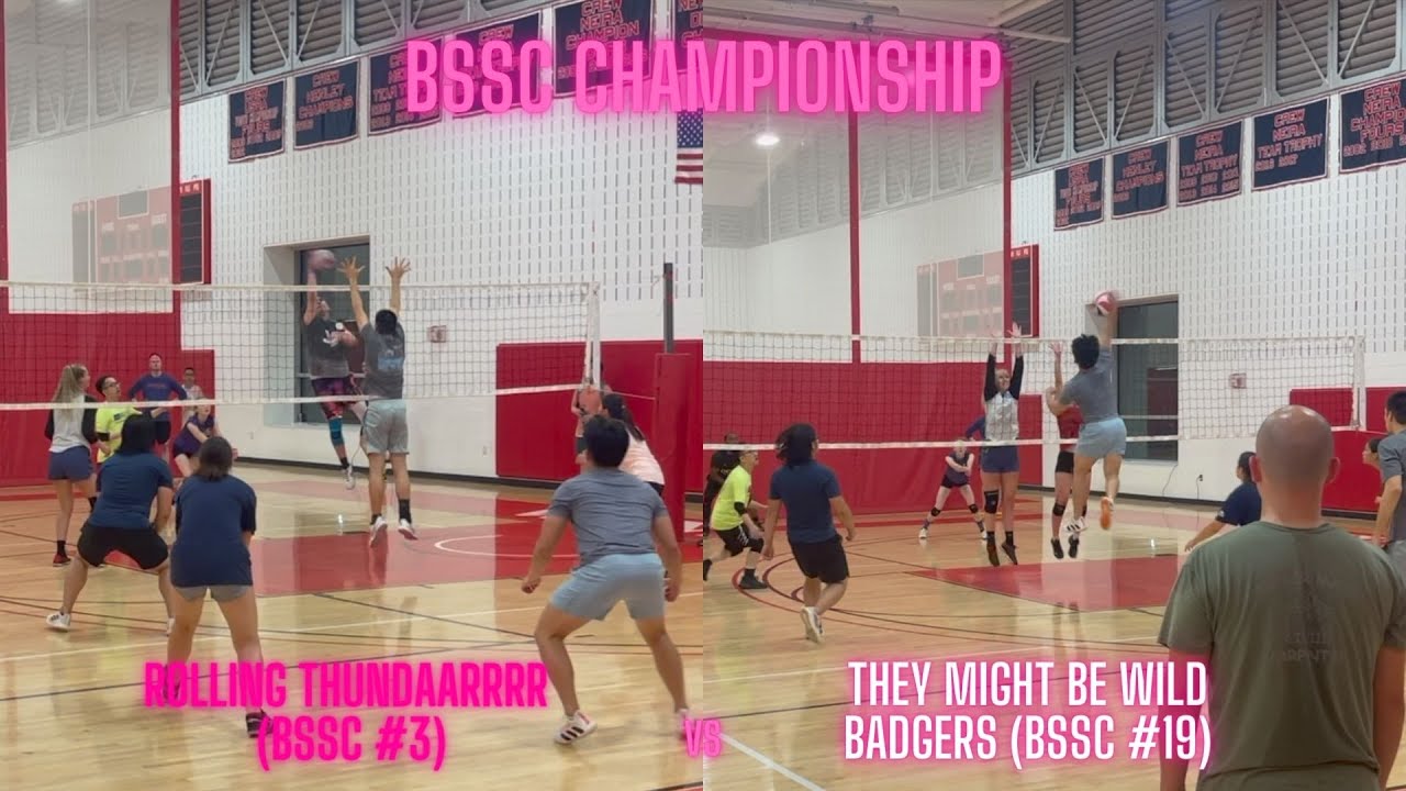 BSSC FENWAY GOLD BRACKET CHAMPIONSHIP ROLLING THUNDAARRRRR (BSSC3) vs