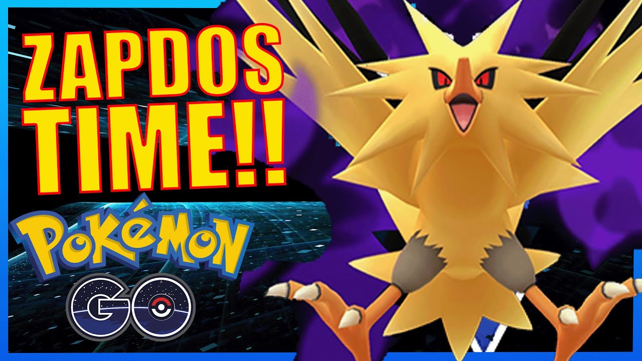 SHADOW ZAPDOS MAKES TOP PLAYERS SURRENDER!! | POKÉMON GO BATTLE LEAGUE