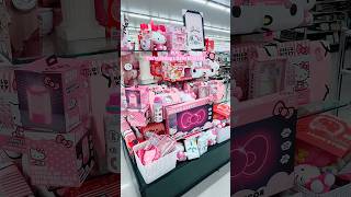 Head to Hobby Lobby to shop for your hello kitty girl 🎀✨🙂‍↔️  #hellokitty #hobbylobby
