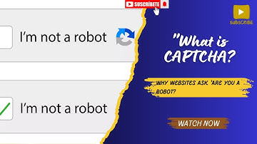 "What is CAPTCHA? 🤖 Why Websites Ask 