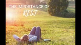 The Importance Of Rest Daily Grace Devotional 17Th March 2026