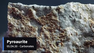 05.Da.50 - Pyroaurite - - Minéraux