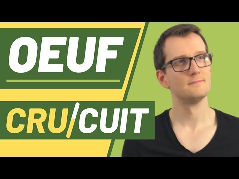 Vidéo: Comment Manger Des œufs Crus