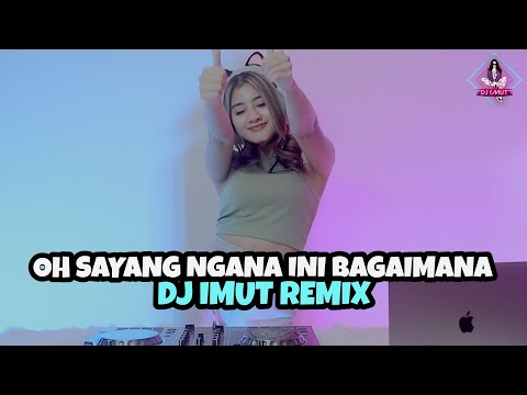 DJ OH SAYANG NGANA INI BAGAIMANA TERBARU (DJ IMUT REMIX)