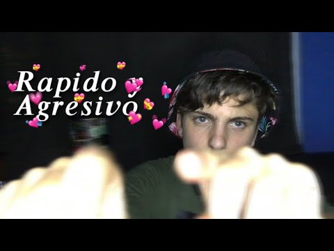ASMR RAPIDO Y AGRESIVO ✨ | Sanvi ASMR