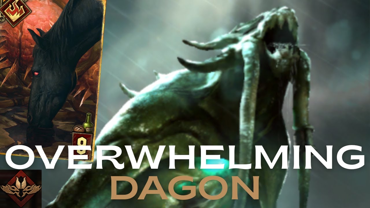 ГВЕНТ | 2025.12 | Монстры | Неутолимая жажда - Дагон невероятно жаждет побед!!!