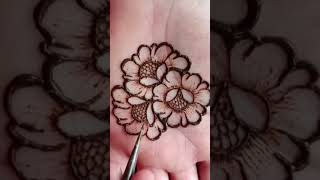 mehndi design for front hand|| mehandi design|| easy mehndi design||