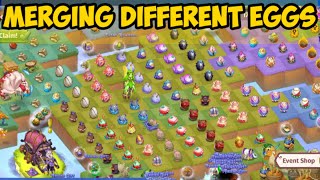 Merge Magic | Merging Different Eggs from Club Chest Level 5
