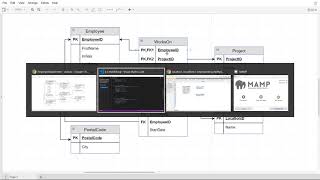 How to create a database using an SQL script - Part 4