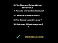 Java Programming Questions