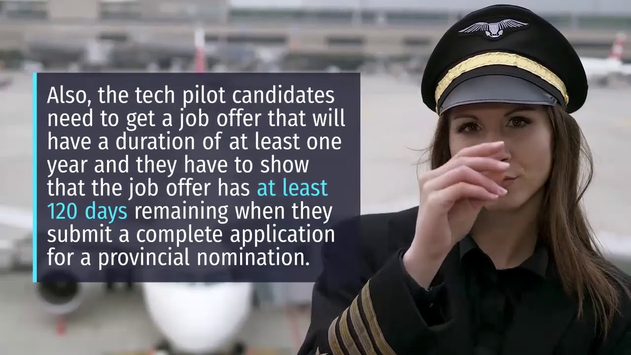 British Columbia Tech Pilot Draw Held YouTube