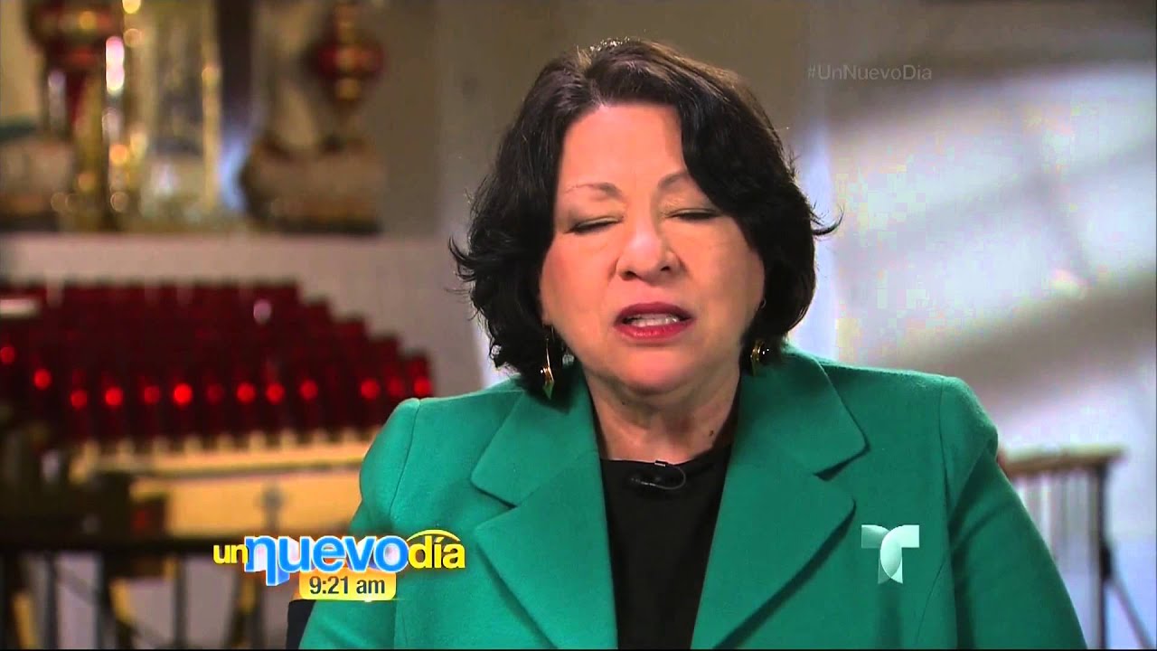Entrevista Sonia Sotomayor 1 | Un Nuevo Día | Telemundo