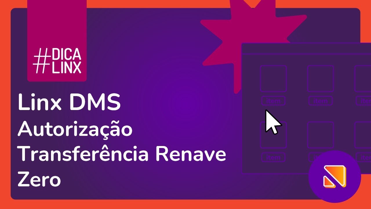 Linx DMS - Autorização Transferência Renave Zero - YouTube