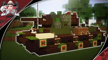 Minecraft: WW2 KV-1 Mod. 1939 | Heavy Tank Tutorial