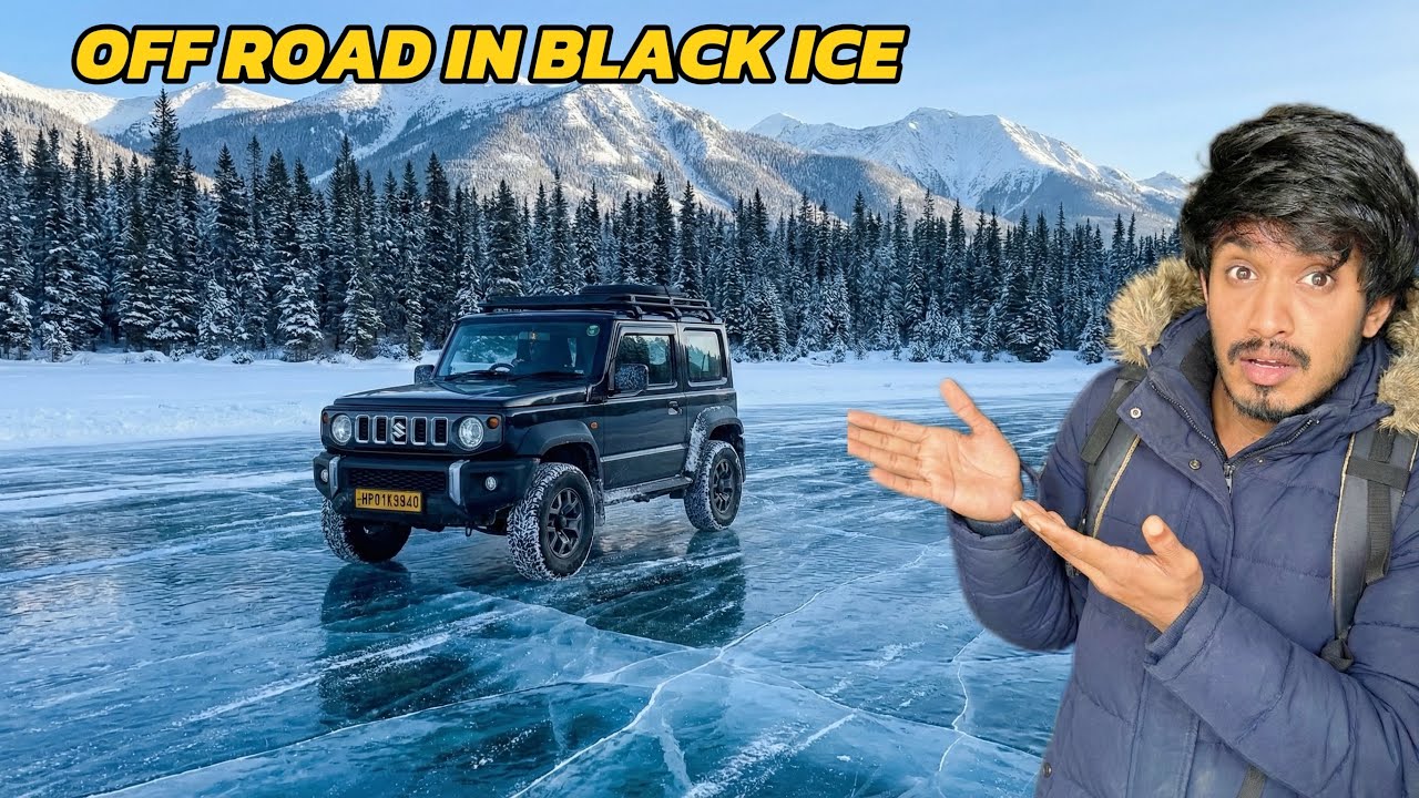 மரண பயத்தை காட்டிடாங்க பரமா😱Manali OffRoad😲Unforgettable experience🙃