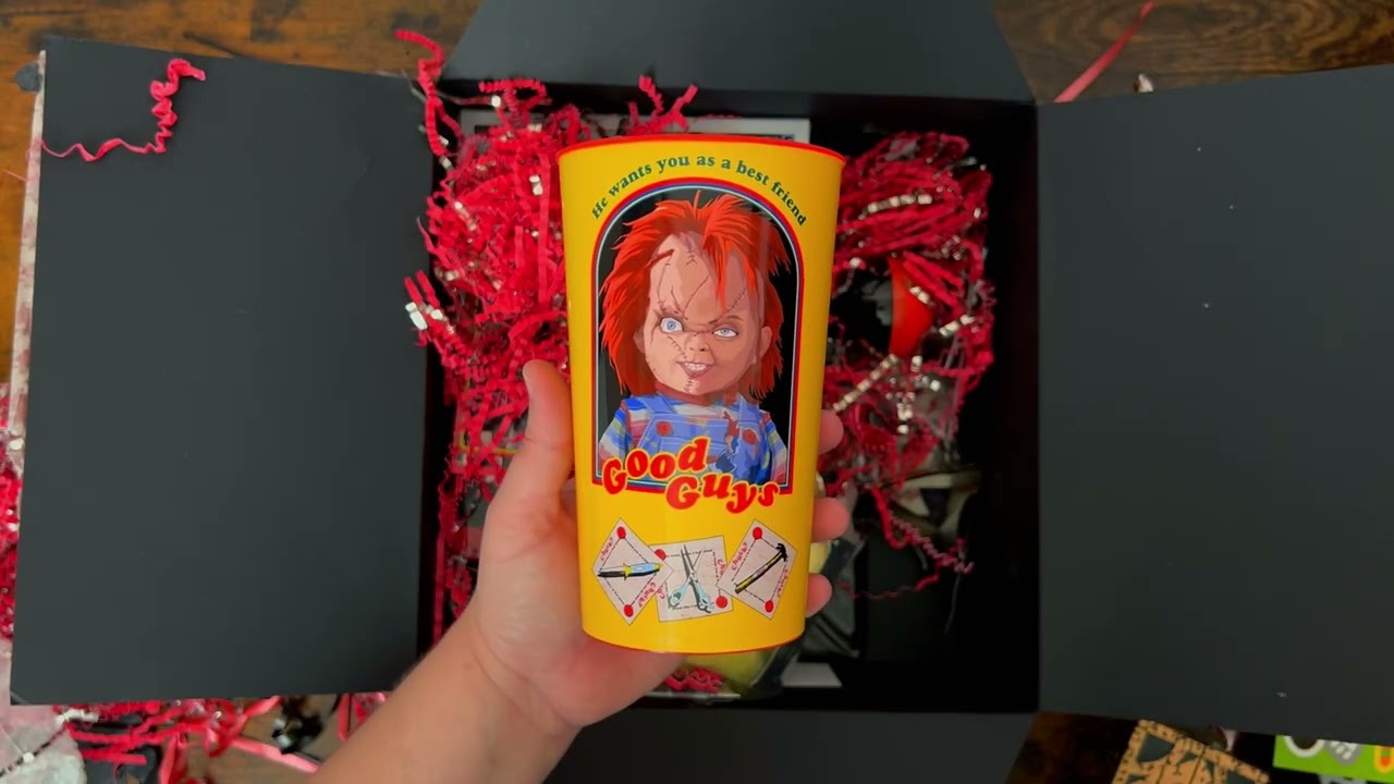 31 Days of Halloween- Day 11 Large Horror Mystery Box