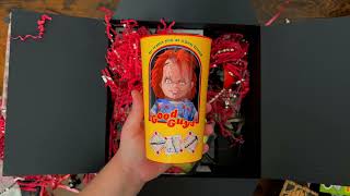 31 Days of Halloween- Day 11 Large Horror Mystery Box