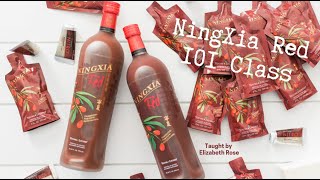 NingXia Red 101 Class by Elizabeth Rose