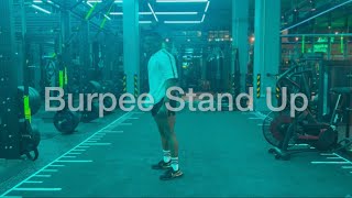 Burpees Stand Up