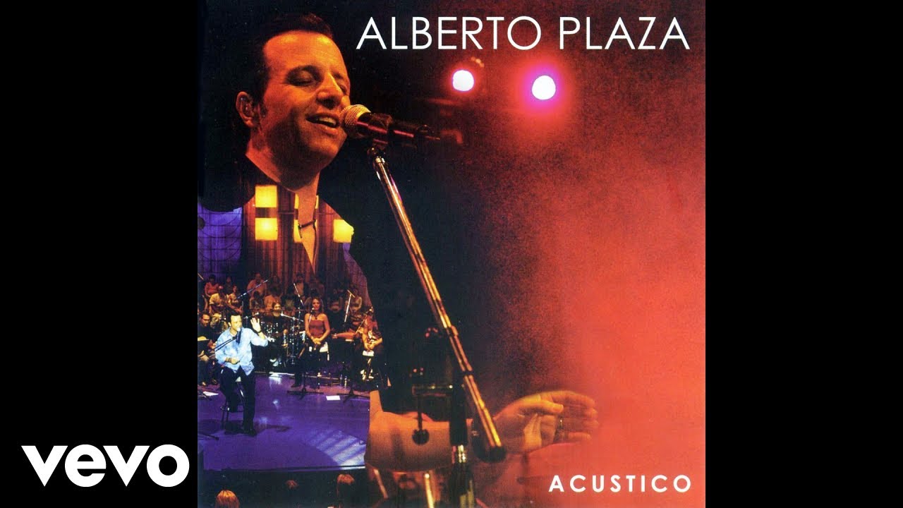 Alberto Plaza - Pa´lante (Acústico / Live / Audio)