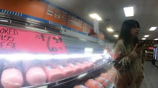 Malacaris for groceries, me and my daughter