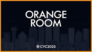 Commit Your Code Conference - Orange Room