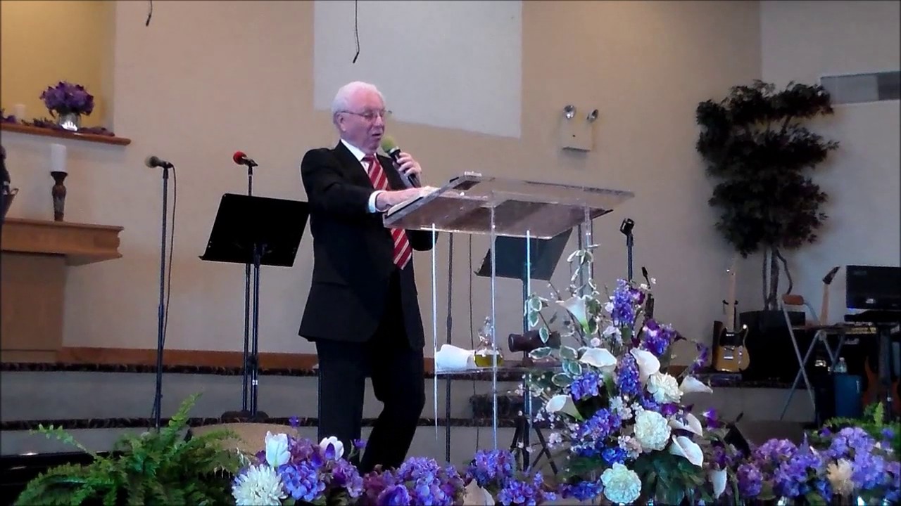 Rev. Paul R. Johnson full gospel New York Rev Paul Johansson - YouTube