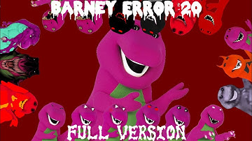 Barney Error 20 (Full Version)