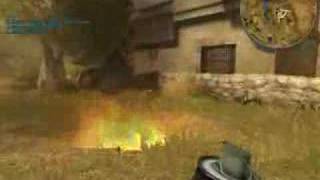 Bf2 Fire Grenade mod
