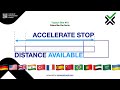 Accelerate Stop Distance Availa