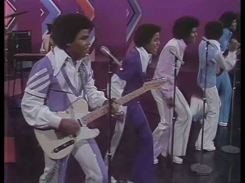 Michael Jackson And The Jacksons Jackson 5 Dancing Machine The Bob Hope Show 4K 60fps AI Upscale