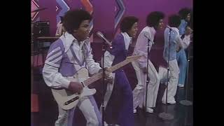 Michael Jackson And The Jacksons Jackson 5 Dancing Machine The Bob Hope Show 4K 60fps AI Upscale