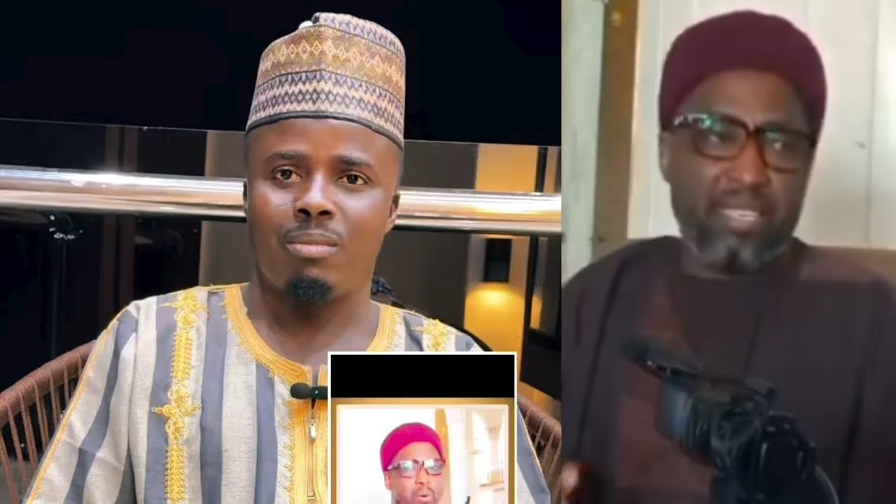 Yanzu_Yanzu: Saurari Martanin Uztaz Abu Salma Ga Prof. Maqari Bayan Kokarin Kare Maganar Alkarmawy.